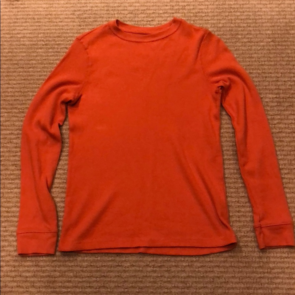 Boys Urban Pipeline Long Sleeve Shirt Size L